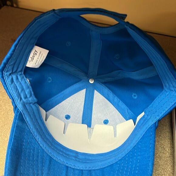Collectable RARE 90th Season NFL Detroit Lions Hat; velcro adjustable. - Picture 7 of 7